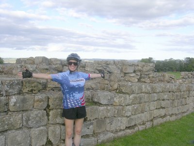 Emperor Hadrian's Wall.